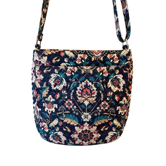 NWOT VERA BRADLEY TRIPLE ZIP HIPSTER HOME TO HOGWARTS HARRY POTTER CROSSBODY BAG - Picture 3 of 11